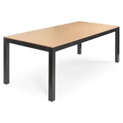 Portobello Esstisch Sami 200 x 90 cm Holz Braun Eiche