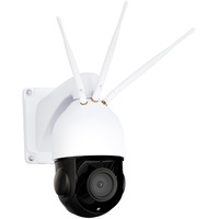 AP 5X Zoom PTZ WLAN Überwachungskamera Aussen P1070 - Kamera Überwachung Outdoor Aussenkamera kabellos außen Security Sicherheitskamera mit Aufzeichnung Außenkamera mit Bewegungsmelder Dome