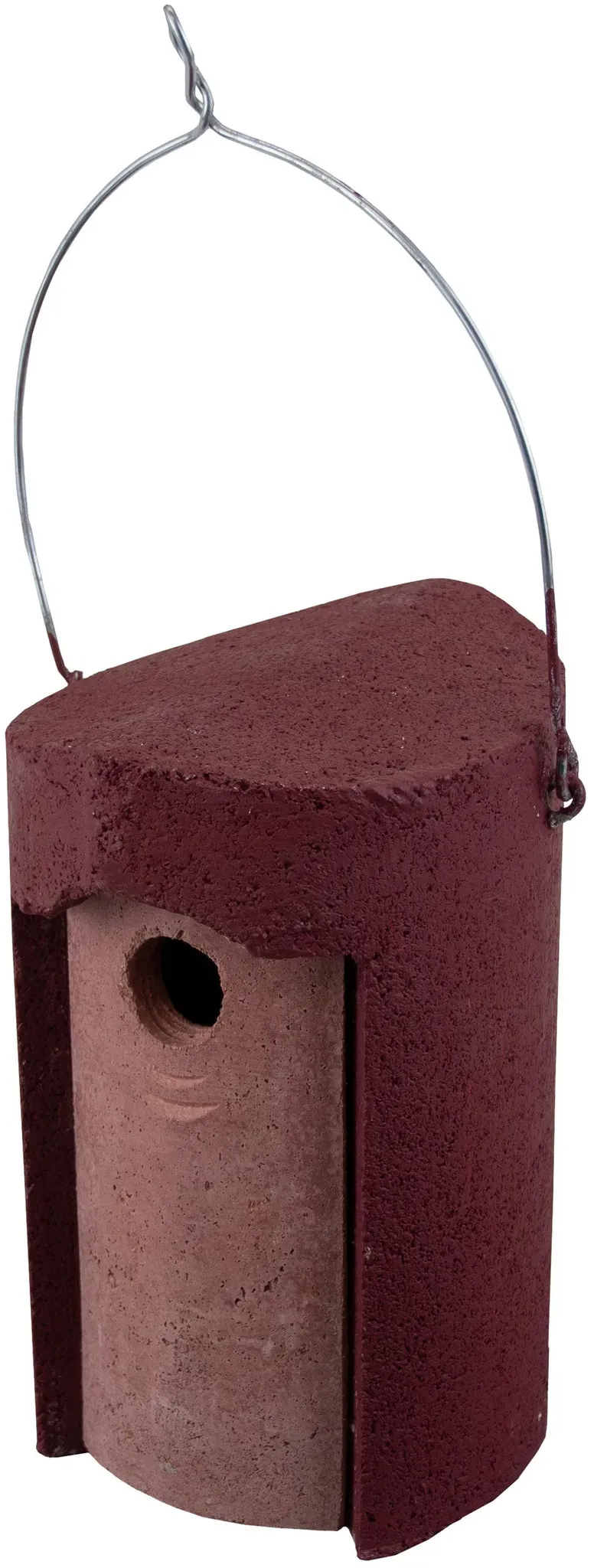 Holzbeton Nisthöhle 1B, Flugloch 32 mm, grün