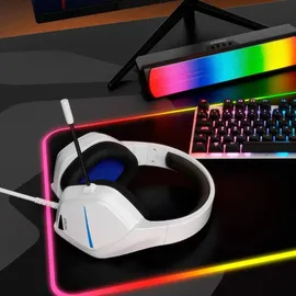 Krom Kopa Move Weiße Gaming-Kopfhörer