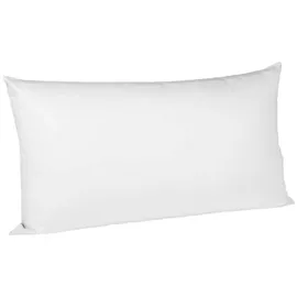 FLEURESSE Uni Interlock Jersey Weiß 40 x 80 cm