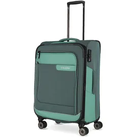 Travelite Viia 4-Rollen Cabin 67 cm / 70 l grün/eukalyptus