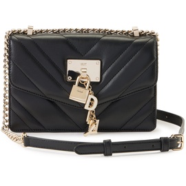DKNY Elissa Shoulder Bag black/gold