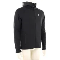 Peak Performance Rider Essentials Zip Hood Herren Sweater-Schwarz-M