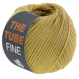 Lana Grossa Häkelwolle The Tube Fine Grün 140 m
