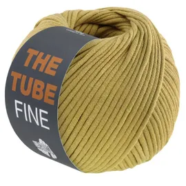Lana Grossa Häkelwolle The Tube Fine Grün 140 m