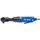 SW-Stahl Druckluft-Ratschenschrauber S3290 I Vierkant 1/2 Zoll I max. Drehmoment 122 Nm