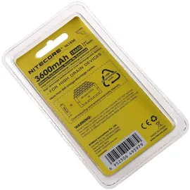 Nitecore NL1836 18650 3600 mAh 5 St.