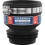 Crassus Steckadapter CSA 070 (73-85mm auf 69-75mm), bis 0,5 bar