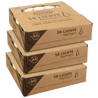 Edzard Teelichter 150 St. weiß