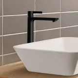 Hansgrohe LivaFine Waschtischarmatur erhöht CoolStart, 72599670,