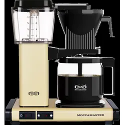 Moccamaster Kaffeemaschine KBG Select Pastell Gelb