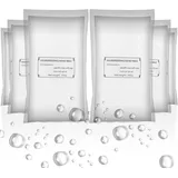 YAOBLUESEA 6 Pack Paraffinwachs, 2700g Neutral Nachfüllung Paraffinwachs Blöcke für Paraffinbad Hände und Füße, Lindert Muskelermüdung, Spendet Feuchtigkeit und Nährt-Ohne Duftstoffe
