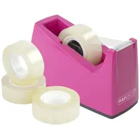 Rapesco Klebebandabroller 1621 pink 1 St.
