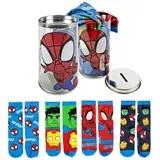 Cerdá Spidey And His Amazing Friends Socken 4er-Pack, 23-26