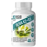 Natur Tanya Olive K2+D3 - With world patent protected vitaMK7(R) vitamin K2 (40 Weichkapseln)