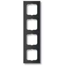 Busch-Jaeger Rahmen 4-fach schwarz matt,