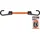 Bradas Set 2 x Spanngummi mit Haken 60 cm
