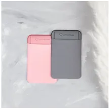 Lotta Power Smartphone Kartenhalter Grau, Rose 218912 2 Stück