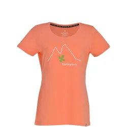 Freizeitshirt Irene Freizeit Damen Salmon Ohne GIPFELGLÜCK S