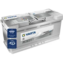 Varta A4 Silver Dynamic AGM 12V 105Ah 950A Autobatterie