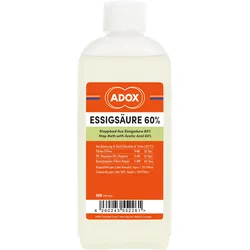 ADOX Essigsäure 60% 500 ml Konzentrat