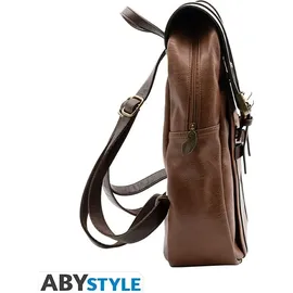 ABYstyle Hogwarts Rucksack Braun