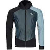 Ortovox Herren Col Becchei Jacke (Größe S, grau)