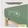 schlafgut Easy Jersey 120 x 200 - 130 x 220 cm green mid