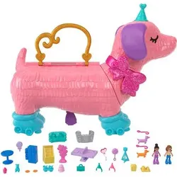 MATTEL HKV52 Polly Pocket Dackel-Party