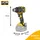 JCB Akku-Schlagbohrschrauber Compact 75 Nm ohne Akku