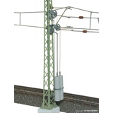 Viessmann Radspannwerk mit Abspannmast 4164 H0