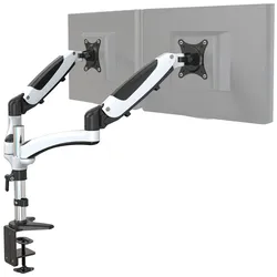 hjh OFFICE Monitorhalterung VM-MG2 Aluminium