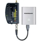 Schwaiger Sat-Finder HD inkl. Akku (DiSEqC), Sat Finder + Powerbank SAT Finder
