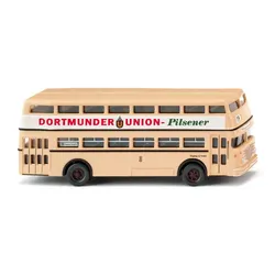Doppeldeckerbus D2U Büssing Dortmunder Union Modell von WIKING 1:87