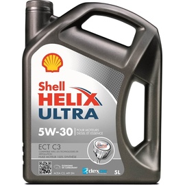 Shell Helix Ultra ECT, C3, Motoröl, 5 Liter