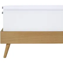 SCHIESSER Spannbettlaken Jersey-Elasthan 180 x 200 cm weiß