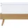 SCHIESSER Spannbettlaken Jersey-Elasthan 180 x 200 cm weiß