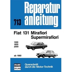 Fiat Mirafiori / Supermirafiori    Ab 1980, Kartoniert (TB)