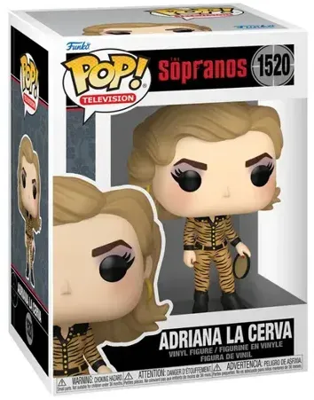 Funko - POP! - Sopranos - Adriana Le Cerva Vinyl