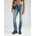 Jeans Flare fit in Blau Gr W31/L30