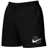Nike Badeshorts Volley Schwarz M