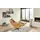 Hukla Relaxsessel Pierre Leder 75 x 115 x 87 cm Orange mit Relax-Funktion