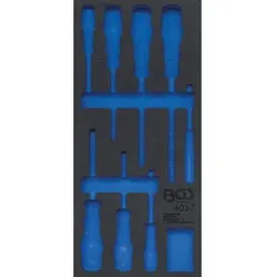BGS Werkstattwageneinlage 1/3 4037-1, leer, für Art. 4037