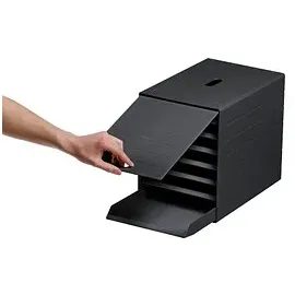 Durable Schubladenbox Idealbox Plus 25,0 x 36,5 x 32,2 cm 7-tlg. grau