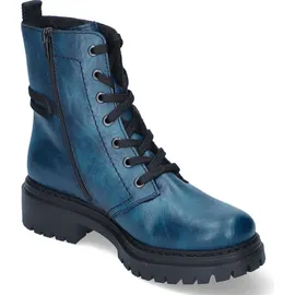Rieker Schnürboots in Blau 38
