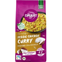 Davert Veggie Chicken Curry