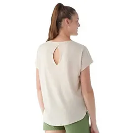 Smartwool Damen Swing T-Shirt (Größe M, beige)