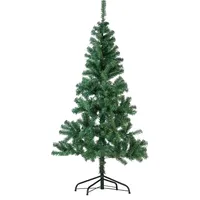 Infactory Künstlicher Weihnachtsbaum Grün 180 cm