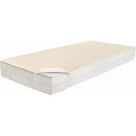 DORMISETTE Protect & Care Matratzenauflage 140 x 200 cm rohweiß